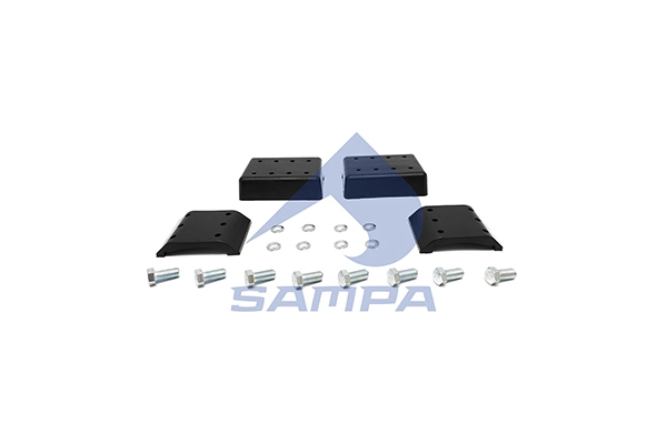 Repair Set, fifth wheel coupling