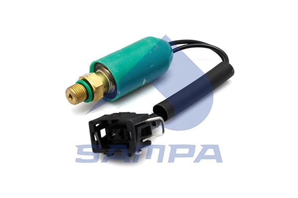 Sensor, oil pressure