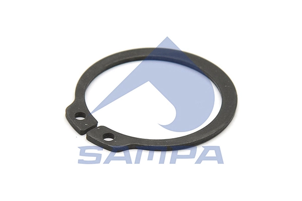 Circlip, brake anchor pin
