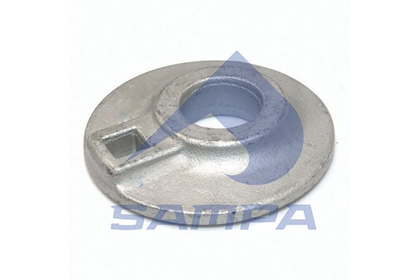Spacer, leaf spring hanger