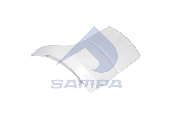 Air Deflector, driver cab