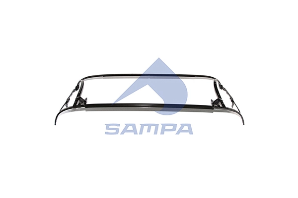 Frame, radiator grille