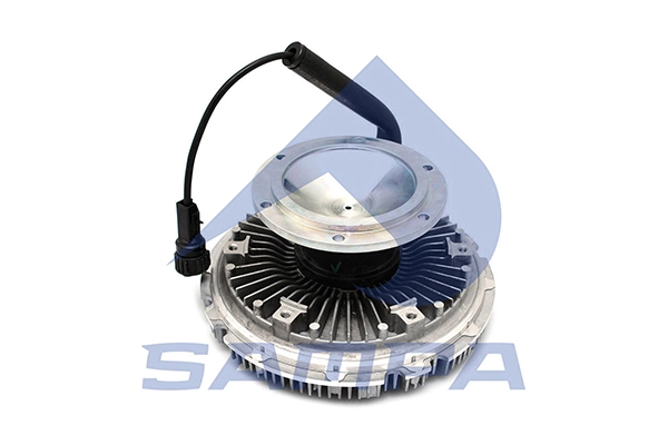 Clutch, radiator fan