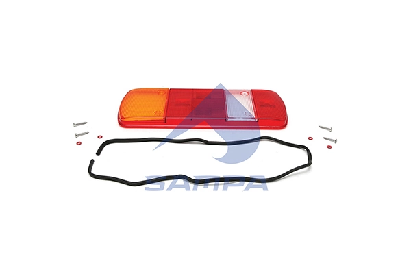Lens, tail light assembly