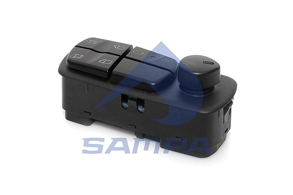 Switch, window regulator