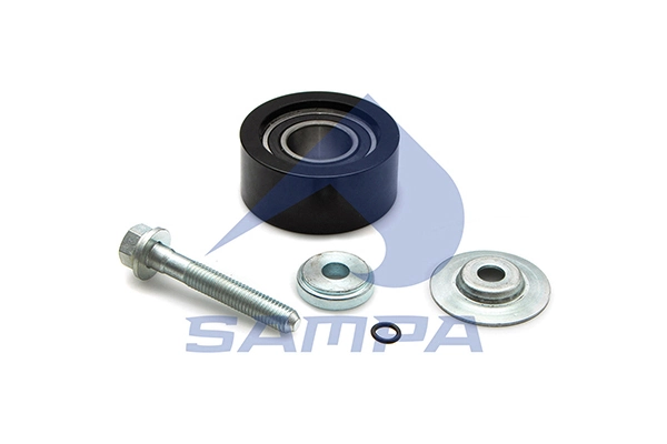Tensioner Pulley, V-ribbed belt