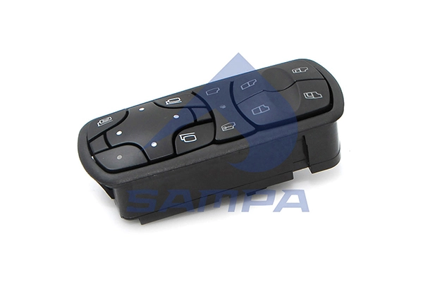 Switch, window regulator