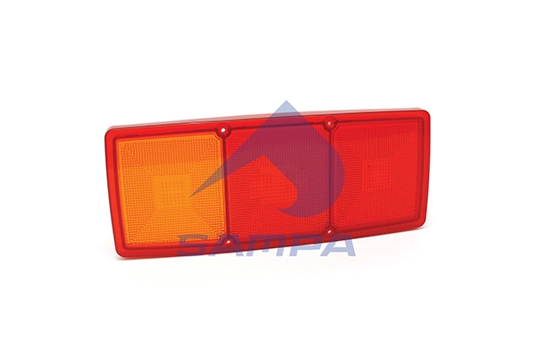Lens, tail light assembly
