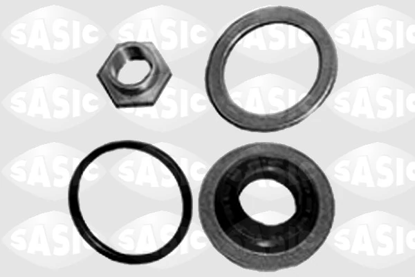 Mounting, shock absorber