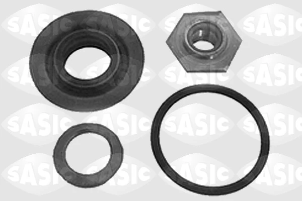 Mounting, shock absorber