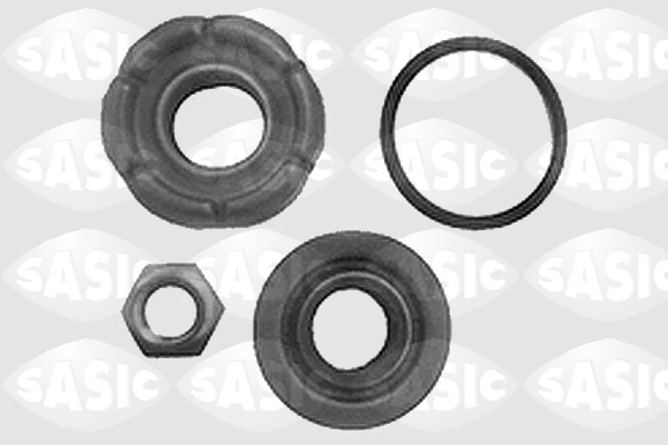 Mounting, shock absorber