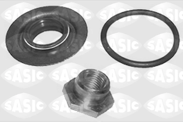 Mounting, shock absorber