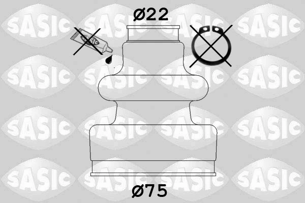 Bellow Kit, drive shaft