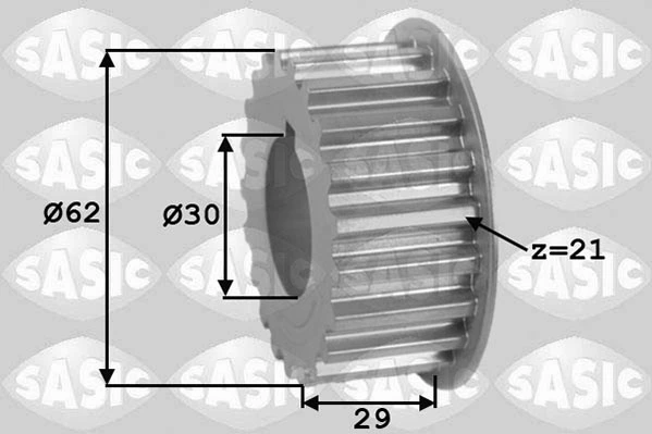 Sprocket, crankshaft