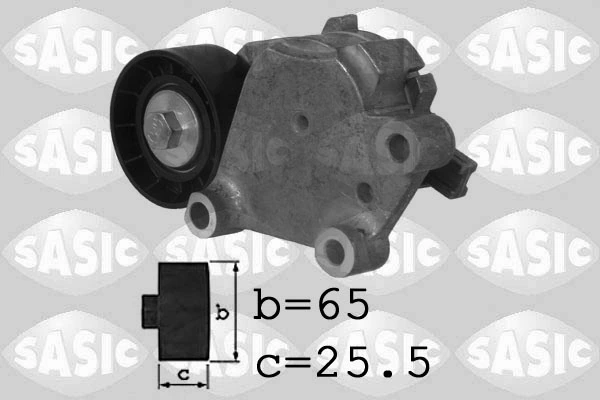 Belt Tensioner, V-ribbed belt