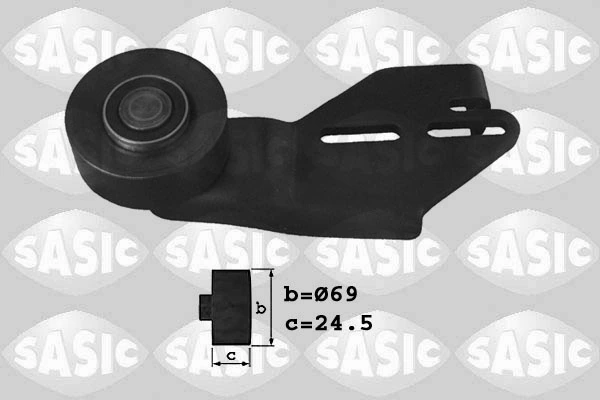 Belt Tensioner, V-ribbed belt