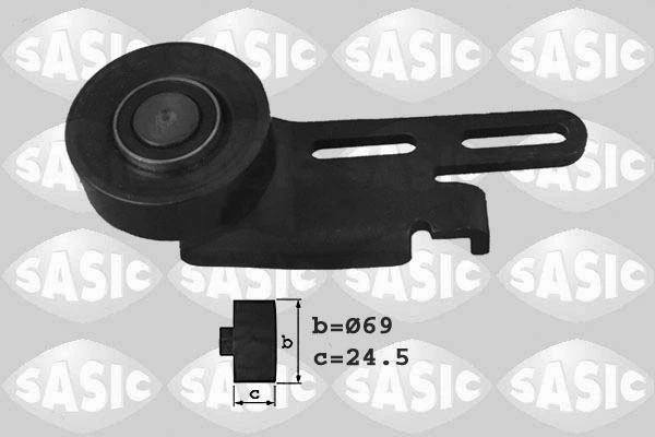Belt Tensioner, V-ribbed belt