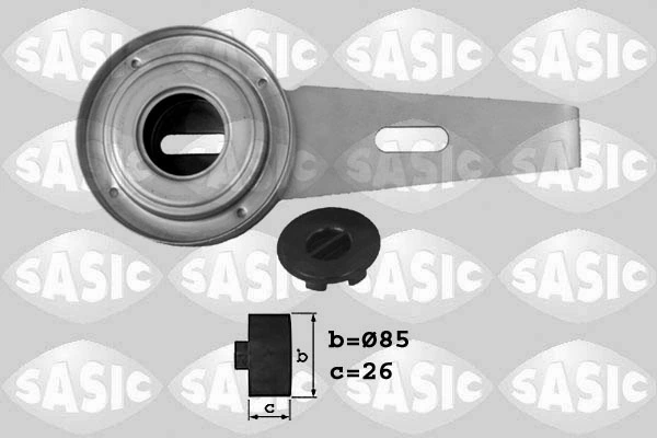 Belt Tensioner, V-ribbed belt