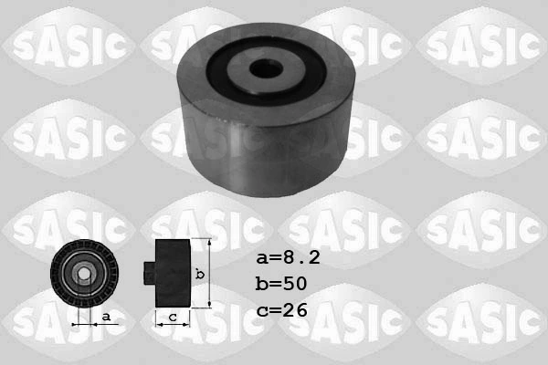 Deflection/Guide Pulley, V-ribbed belt