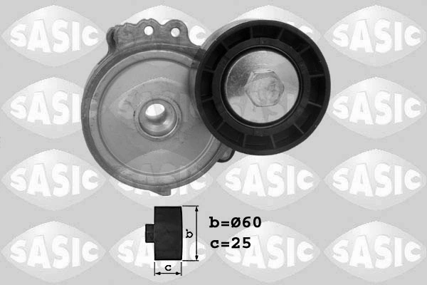 Belt Tensioner, V-ribbed belt
