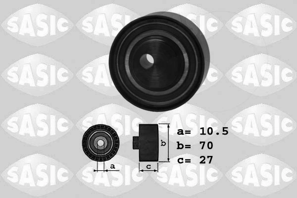 Belt Tensioner, V-ribbed belt