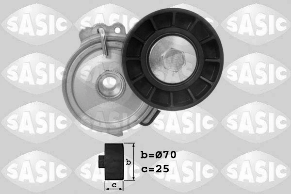 Belt Tensioner, V-ribbed belt