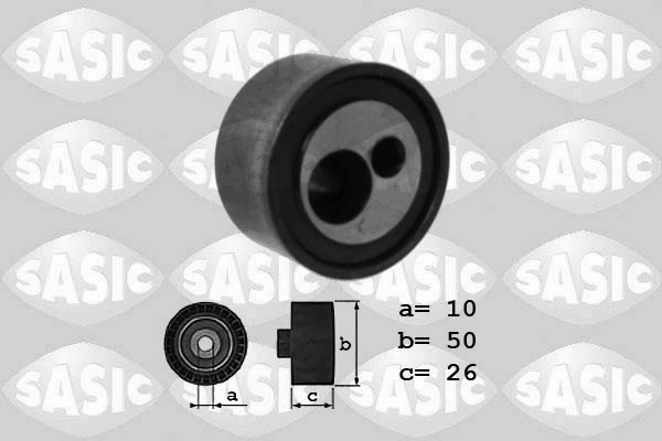 Belt Tensioner, V-ribbed belt