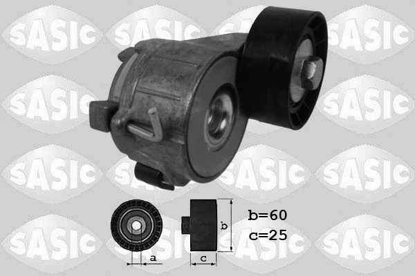 Belt Tensioner, V-ribbed belt