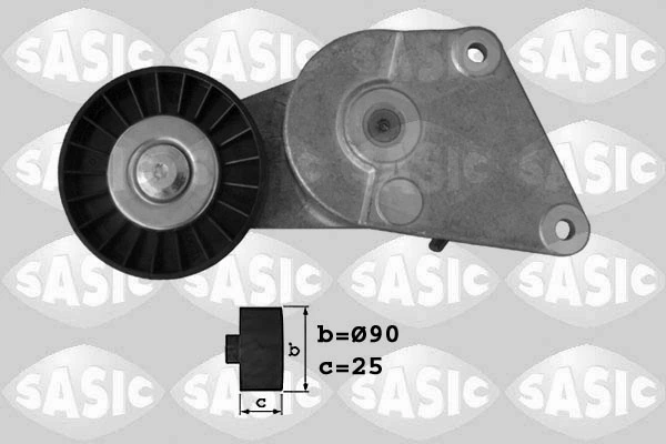 Belt Tensioner, V-ribbed belt