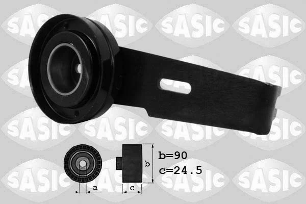 Belt Tensioner, V-ribbed belt