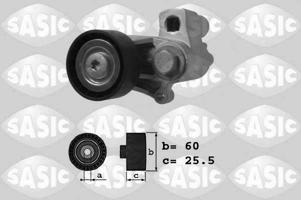 Belt Tensioner, V-ribbed belt