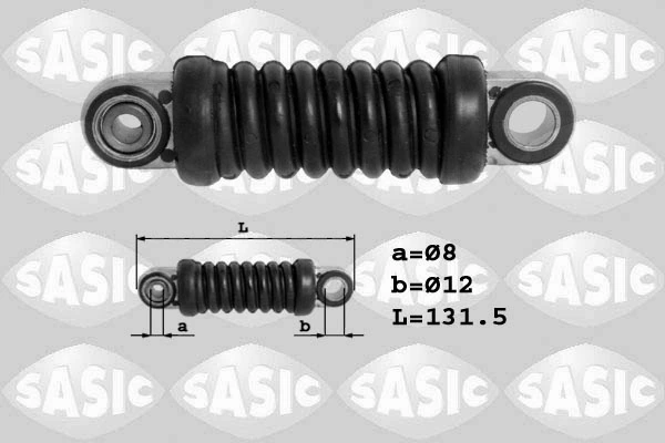 Belt Tensioner, V-ribbed belt