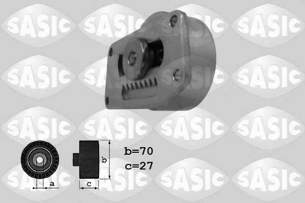 Belt Tensioner, V-ribbed belt
