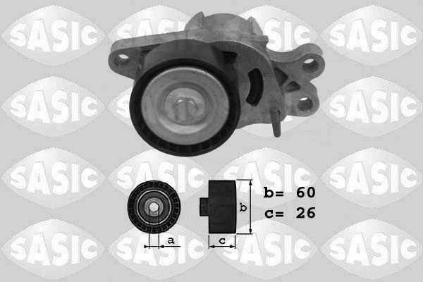 Belt Tensioner, V-ribbed belt