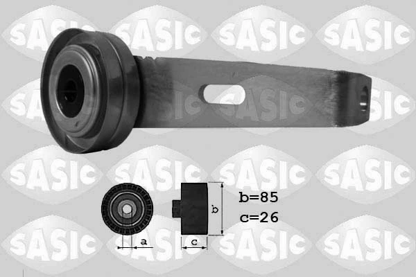 Belt Tensioner, V-ribbed belt