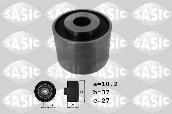Deflection/Guide Pulley, V-ribbed belt