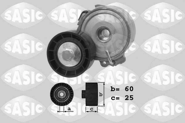 Belt Tensioner, V-ribbed belt