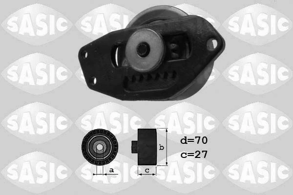 Belt Tensioner, V-ribbed belt
