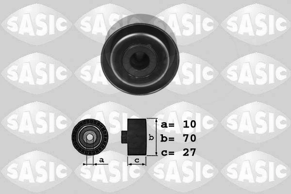 Deflection/Guide Pulley, V-ribbed belt