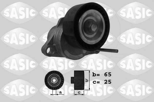 Belt Tensioner, V-ribbed belt