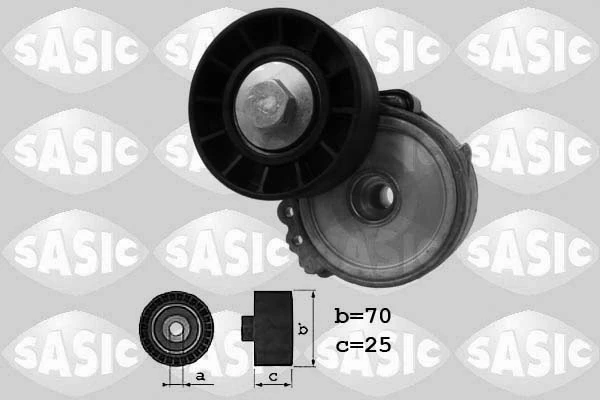 Belt Tensioner, V-ribbed belt