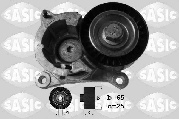 Belt Tensioner, V-ribbed belt