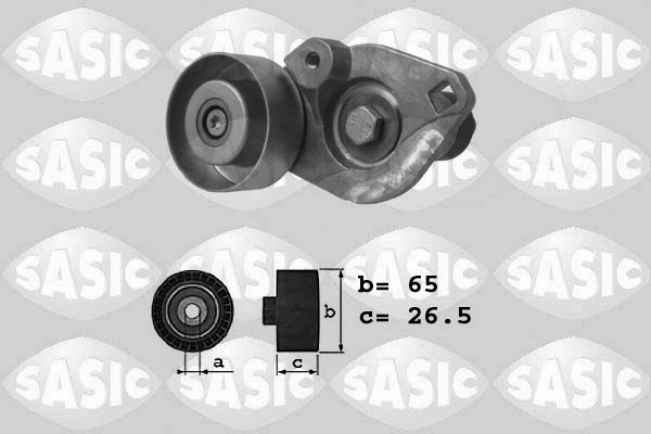 Belt Tensioner, V-ribbed belt