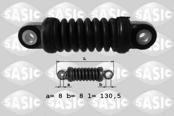 Belt Tensioner, V-ribbed belt