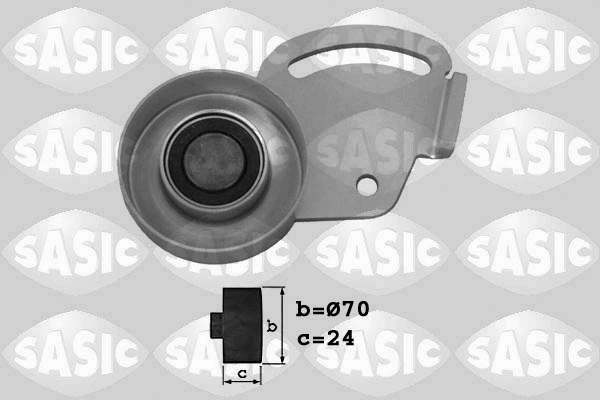Belt Tensioner, V-ribbed belt