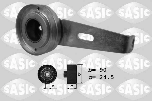Belt Tensioner, V-ribbed belt