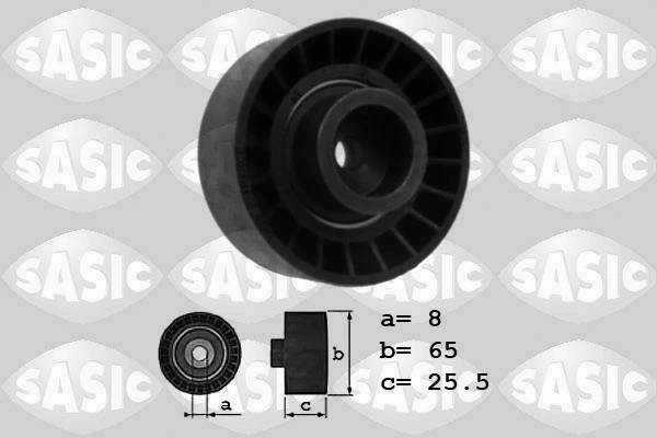 Deflection/Guide Pulley, V-ribbed belt