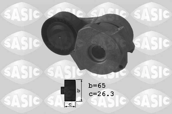 Belt Tensioner, V-ribbed belt