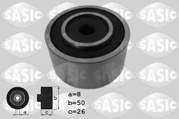 Deflection/Guide Pulley, V-ribbed belt