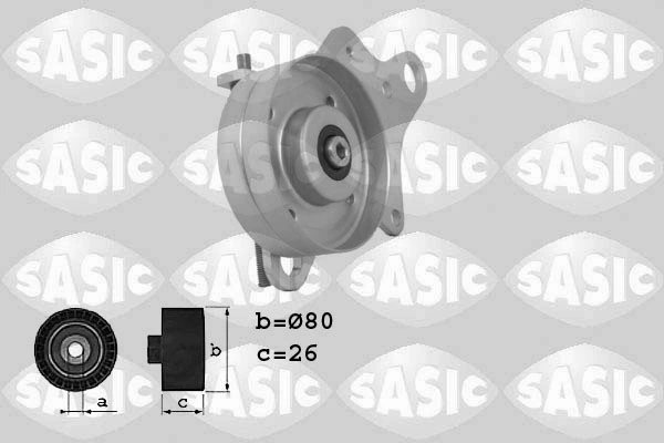 Belt Tensioner, V-ribbed belt